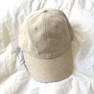 Madewell Linen Baseball Cap